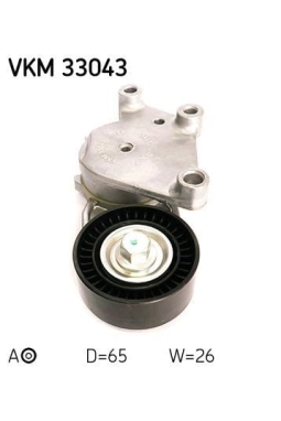 SKF VKM33043 | V Kayış Gergisi 307-Fcs-Fıe-C4-Ma.3-Vo.S40 1.6Hdi-Ac 65X25