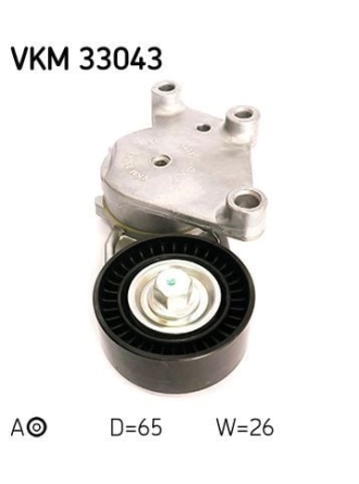 SKF VKM33043 | V Kayış Gergisi 307-Fcs-Fıe-C4-Ma.3-Vo.S40 1.6Hdi-Ac 65X25