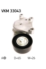 SKF VKM33043 | V Kayış Gergisi 307-Fcs-Fıe-C4-Ma.3-Vo.S40 1.6Hdi-Ac 65X25
