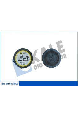 KALE 358495 | Genleşme Tankı Kapağı (Ford: Focus Fiesta Mondeo Kuga Transit 06 -) 1.5 Bar