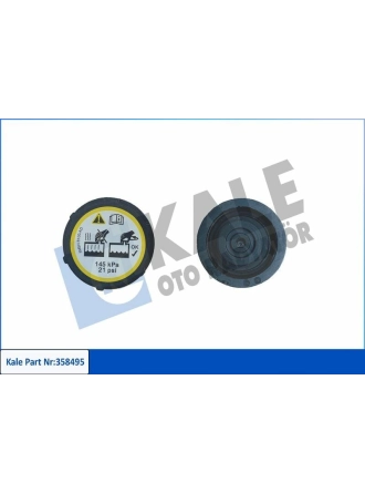 KALE 358495 | Genleşme Tankı Kapağı (Ford: Focus Fiesta Mondeo Kuga Transit 06 -) 1.5 Bar