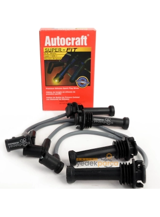 AUTOCRAFT YS6F12280A1A | Ford Fiesta 2012-2018 1.4- 1.6 Benzinli Buji Kablo Takımı