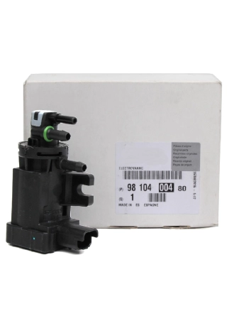 PSA 9810400480 - AV2Q9E882AB | Ford Fiesta 2012-2018 Egr Selonoid Valfi (Turbo Basınç Valfi) Orijinal