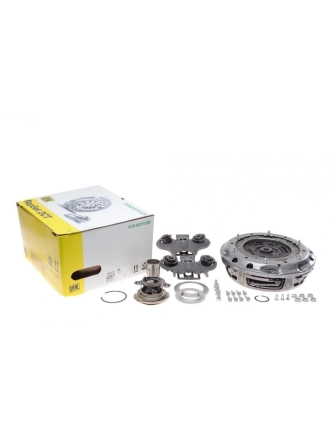 LUK 602000800 | Ford Fiesta 2012-2018 1.6 Benzinli Otomatik Vites Komple Kavrama Seti (Powershift) Orijinal