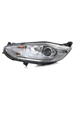 DEPO 431-11B5L-MLDEM | Ford Fiesta 2013-2018 Mercekli Ledli Beyaz Zemin Sol Far