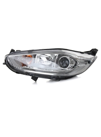DEPO 431-11B5L-MLDEM | Ford Fiesta 2013-2018 Mercekli Ledli Beyaz Zemin Sol Far