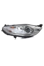 DEPO 431-11B5L-MLDEM | Ford Fiesta 2013-2018 Mercekli Ledli Beyaz Zemin Sol Far