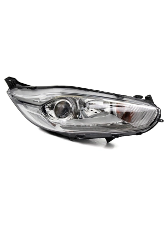 DEPO 431-11B5RMLD-EM | Ford Fiesta 2013-2018 Mercekli Ledli Beyaz Zemin Sağ Far