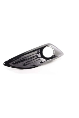 İTHAL C1BJ15A298DA | Ford Fiesta 2013-2018 Sis Far Çerçecesi Sol Piano Black Yan Sanayi
