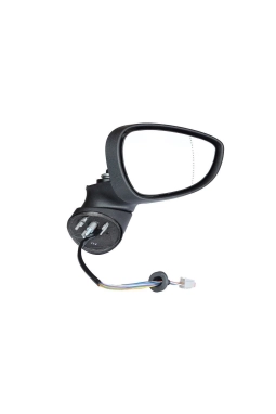 İTHAL C1BB17682GA | Ford Fiesta 2012-2018 Otomatik Katlanır Sağ Dış Ayna Komple Yan Sanayi