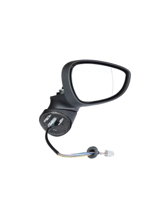İTHAL C1BB17682GA | Ford Fiesta 2012-2018 Otomatik Katlanır Sağ Dış Ayna Komple Yan Sanayi