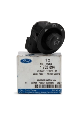 FORD OTOSAN CA6T17B676BA | Fiesta 2012-2018 Ayna Ayar Düğmesi (Otomatik Katlanır Ayna)