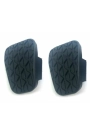 KRAFTVOLL 10060092 | Ford Fiesta 2012-2018 Debriyaj ve Fren Pedal Lastiği Takım (2 Adet) Yan Sanayi