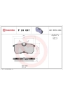 BREMBO P24047 | Fren Balatası Arka (Ford Focus 98 -)