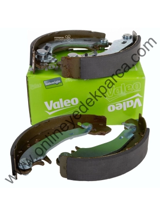 VALEO 562648 | Ford Focus 1998-2005 1.6 Benzinli Arka Fren Balata (Pabuç Tip)