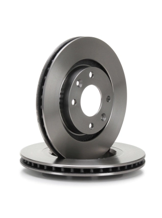 KRAFTVOLL 07040046 | Ford Focus 1998-2005 Ön Fren Disk Takım | 2 Adet