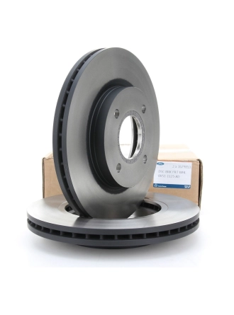FORD OTOSAN 8V511125AD | Focus 1998-2005 Ön Fren Disk Takım 2 Adet