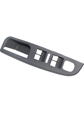 Volkspar Volkswagen Jetta Ön Sol Kapı Kolu Tutamağı Cam Düğme Yuvası 2006-2011 Model Arası Uyumlu 1K4868049C