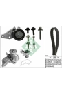 INA 530014030 | Triger Seti Su Pompalı Fiesta IV 95-02 Fiesta V 03-08 Focus Sedan 99-04 Fusion 02-12 Mazda II 03-07