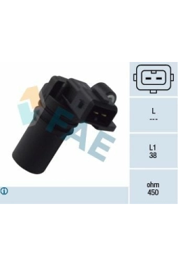 FAE 79162 | Krank Devir Sensörü 03-13 Connect 1.8Tdci
