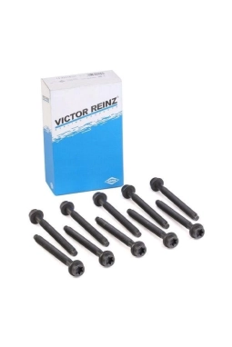 VİCTOR REİNZ 14-32018-01 | Ford Focus 1998-2004 2.0 Benzinli Zetec Silindir Kapak Civata Takımı Victor