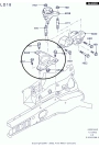 FORD OTOSAN 98AB6037AG | Focus 1998-2005 1.6 Benzinli Zetec Motor Takoz Bağlantı Braketi