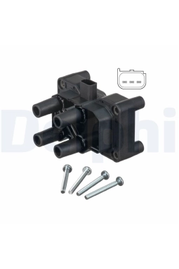 DELPHI GN10205-12B1 | Bobin 06 > Focus-Fiesta-Mondeo 1.25-1.4-1.6 16V