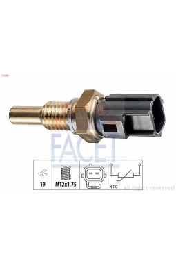 FACET 7.3294 | Hararet Müşürü Focus 98 > 04 Focus C Max (Dm2): 1.6 03 > 07 Fiesta 99 > 01