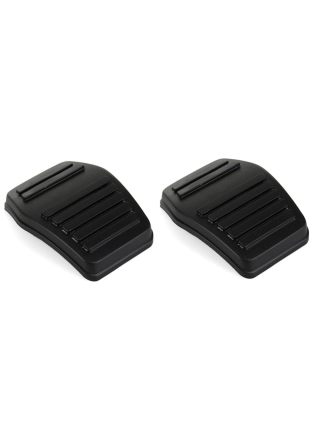 YTT Y9524 | Ford Focus 1998-2005 Fren Ve Debriyaj Pedal Lastiği Takım (2 Adet) Yan Sanayi