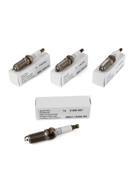 FORD OTOSAN 4M5J12405AAN | Focus 2002-2005 1.6 Zetec Benzinli Buji Takımı (4 Adet) Motorcraft Orijinal