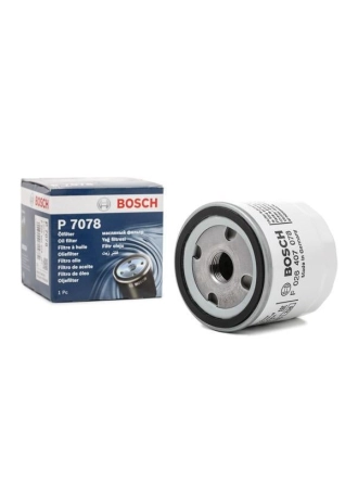 BOSCH F026407078 | Ford Focus Yağ Filtresi 2004-2018 Yağ Filtresi Benzinli