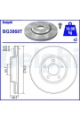 DELPHI BG3868T | Disk On 05-08 Focus 1.4-1.6 (Ø=278) Kaplamalı | 1 Adet