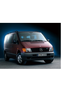 YYO Vito W638 1996-2003 Diskli Arka Fren Balatası Fişli