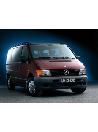 YYO Vito W638 1996-2003 Diskli Arka Fren Balatası Fişli