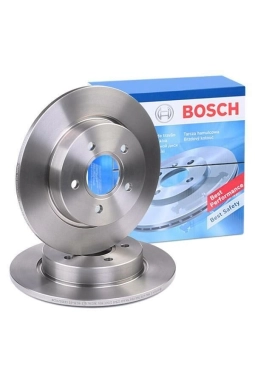 BOSCH 0986479S49 | Ford Focus 2005-2008 Arka Fren Dısk Takımı (2 Adet)