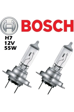 Bosch H7 12V 55W Far Ampülü 2 Adet Set