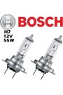 Bosch H7 12V 55W Far Ampülü 2 Adet Set