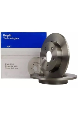 DELPHI BG3896 | Ford Focus 2004-2011 Arka Fren Disk Takımı