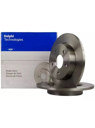 DELPHI BG3896 | Ford Focus 2004-2011 Arka Fren Disk Takımı