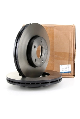 FORD OTOSAN AV611125BB | Focus 2004-2014 Ön Fren Disk (2 Adet)