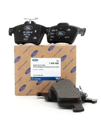 FORD OTOSAN MEMV6J2M008A2A | Focus 2004-2018 Arka Balata Takımı Orijinal