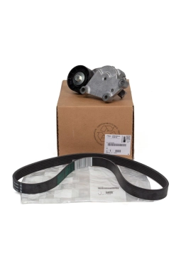 PSA 1613844180 | Ford Focus 2004-2008 1.6 TDCİ V Kayış Gergi Kütüğü V Kayışı Set Orijinal