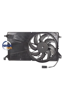 KALE 418000| Ford Focus 2004-2011 1.6 TDCİ Fan Motoru Komple Modüllü KALE Marka