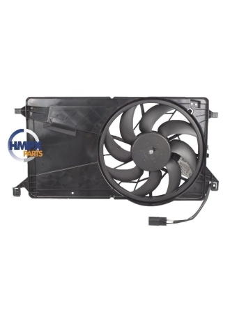 KALE 418000| Ford Focus 2004-2011 1.6 TDCİ Fan Motoru Komple Modüllü KALE Marka