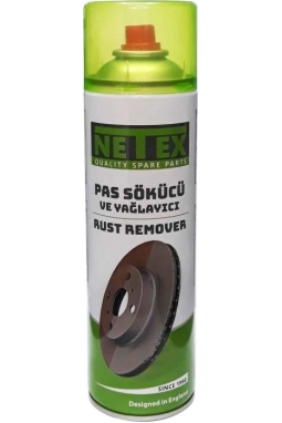 Netex Pas Sökücü & Yağlayıcı Sprey Netex 500 ml