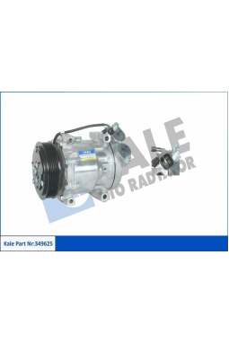 KALE 349625 | Klima Kompresörü 04-Focus.II-Cmax 1.6Tdci