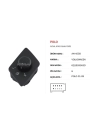 Kraw Ayna Ayar Anahtarı Vw Polo 2002-2010 6 Uç Pin 6Q0959565D Kraw AN453B