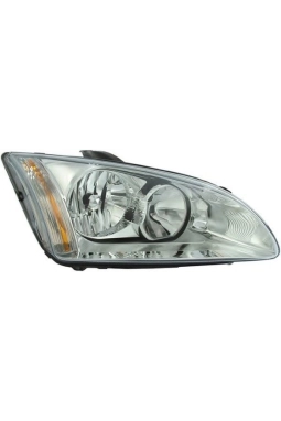 DEPO 431-1169R-LDEM1| Ford Focus 2004-2008 Ön Sağ Far Beyaz Zemin