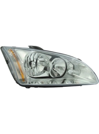 DEPO 431-1169R-LDEM1| Ford Focus 2004-2008 Ön Sağ Far Beyaz Zemin