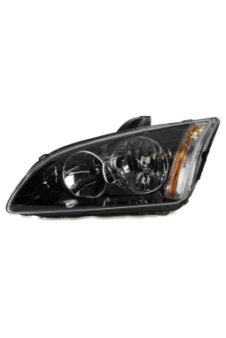 DEPO 431-1169L-LDEM2 | Ford Focus 2004-2008 Far Sol Siyah Zemin